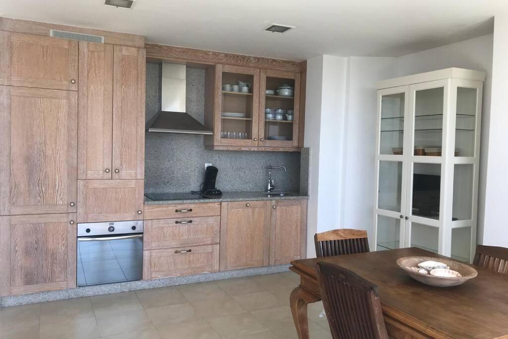 Apartamento Primera Linea De Playa 피니스테레 외부 사진
