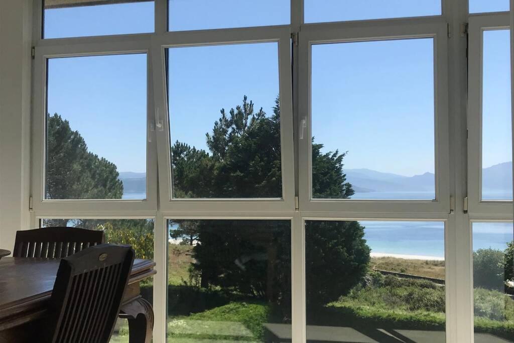Apartamento Primera Linea De Playa 피니스테레 외부 사진