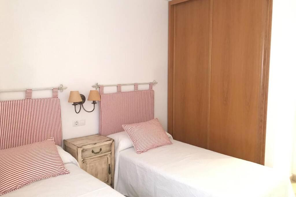 Apartamento Primera Linea De Playa 피니스테레 외부 사진