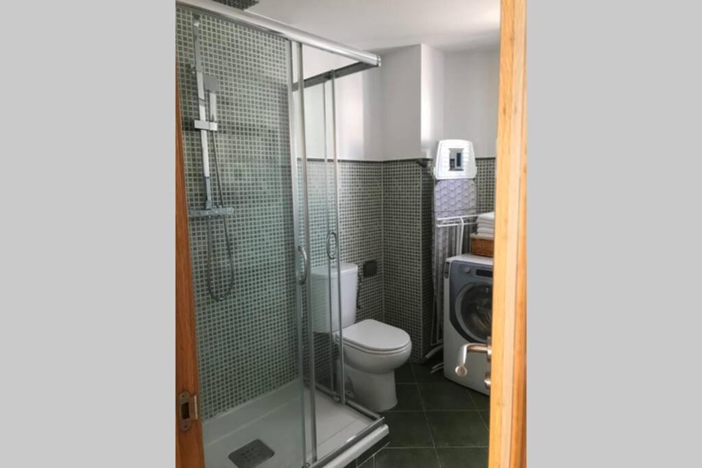 Apartamento Primera Linea De Playa 피니스테레 외부 사진