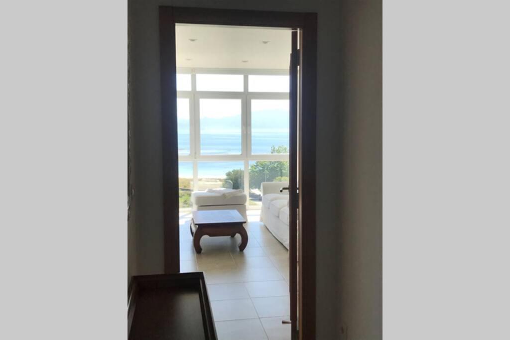 Apartamento Primera Linea De Playa 피니스테레 외부 사진