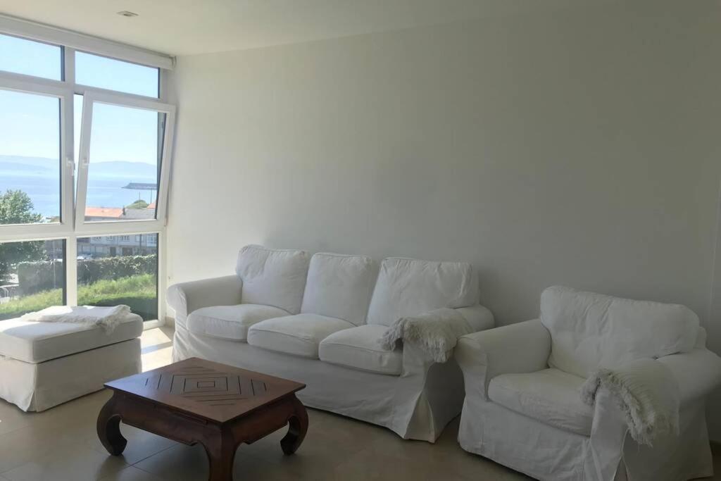 Apartamento Primera Linea De Playa 피니스테레 외부 사진